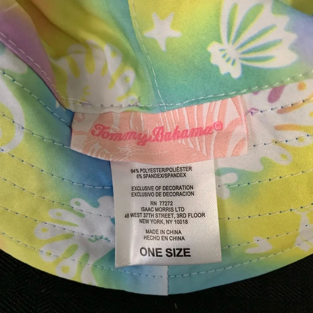 Tommy Bahama Adjustable Cinch Bucket Hat